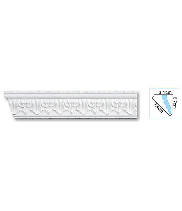 Sculptură Cornișă Mulaje BY-A003